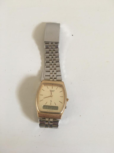 Relógio Citizen - Dourado - Vintage