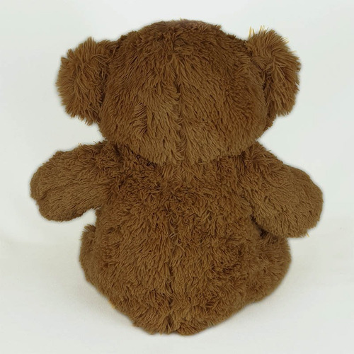 Urso De Pelúcia 35cm Marrom