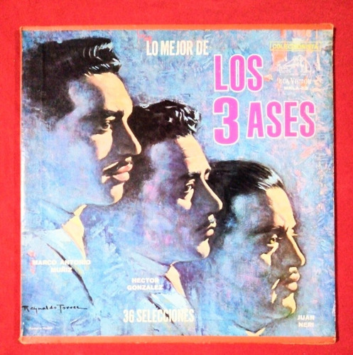 Los Tres Ases Disco De Vinilo Lp Álbum 1965