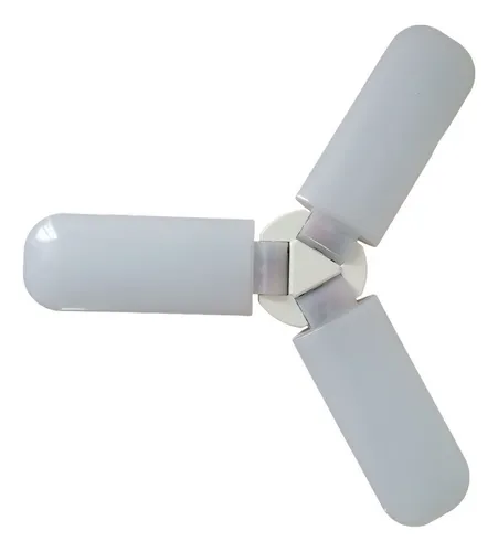 Bombillo Led Despegable Aspas Rosca E27 Alta Intensidad 45w