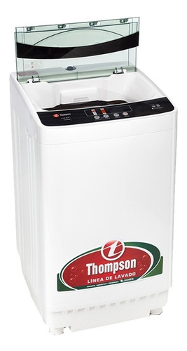 Imagen 2 de 2 de Lavarropas automático Thompson LTH 570 blanco 5kg 220 V
