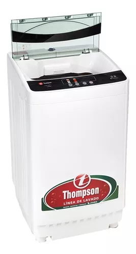Anticuado pestaña aprobar Lavarropas automático Thompson LTH 570 blanco 5kg 220 V | Meses con  intereses
