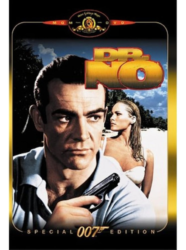 El Satánico Dr. No  Sean Connery - James Bond - Dvd