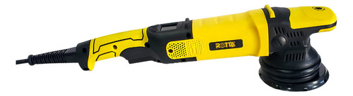 Politriz Roto Orbital Digital Evolution 1100w 15mm Rotta376 Cor Amarelo/preto