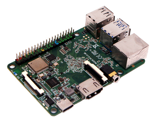 Rock Pi 4 Se Mod Rk3399 4gb (raspberry)