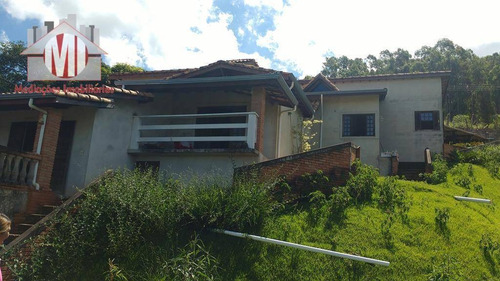Chácara Com 05 Dormitórios E Linda Vista À Venda, 2900 M² Por R$ 550.000 - Zona Rural - Pinhalzinho/sp - Ch0238