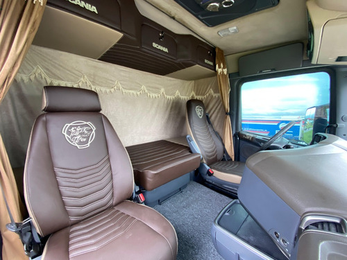 Scania R 400 4x2 Ano 2014 Automático Defletor Original