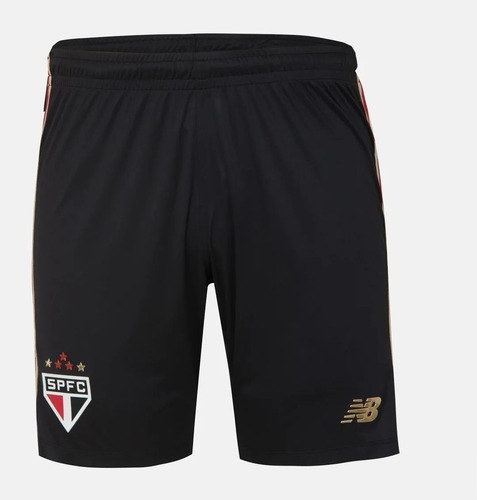 Camisa E Short São Paulo 25/25 - Listrado