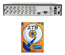 Comprar Dvr 1080p Lite Pentahibrido \u002F 16 Canales H.264+ Dvr-216g-f1 2tb