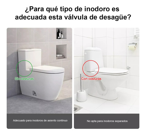 . Válvulas De Drenaje Para Llenado De Depósitos De Heces