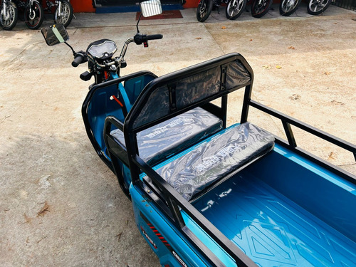 Imagen 6 de 25 de Triciclo Electrico Utilitario Moto Cargo Calidad Y Precio
