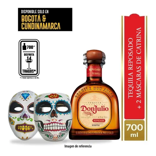Tequila Don Julio Reposado 750 - mL a $407