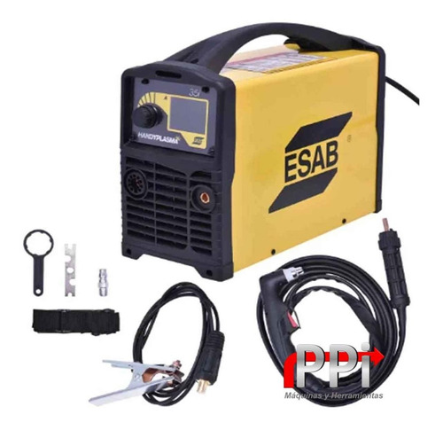 Equipo Corte Plasma Esab Conarco 45i Corte Maximo 24mm Ppi