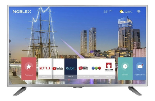 Smart Tv Led 55'' Noblex 4k Uhd Netflix Hdmi Beiro Hogar