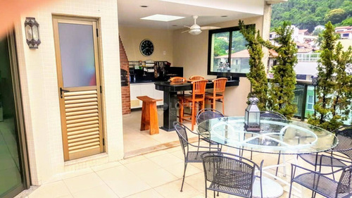 Imagem 1 de 30 de Cobertura À Venda, 241 M² Por R$ 1.850.000,00 - São Francisco - Niterói/rj - Co3144