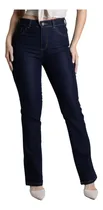 Comprar Calça Jeans Feminina Boca De Sino Flare Sawary 
