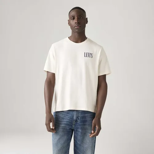 Camiseta Levis Relaxed Off White Lb0013224