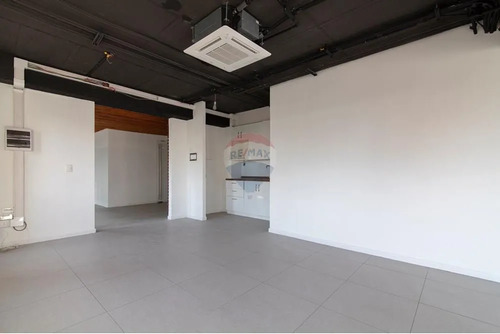 Of. Planta Libre 104,64 Mts2 Metro P. De Valdivia