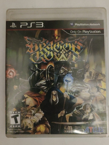 Dragon's Crown Para Playstation 3 Perfecto Estado Con Manual