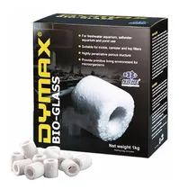 Comprar Canutillos Bioglass Dymax 1kg Filtro Biologico Acuarios
