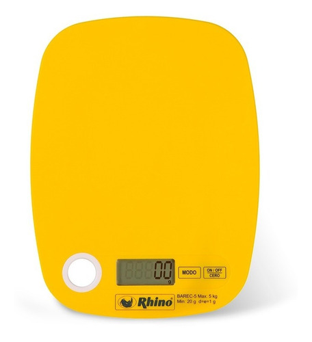 Báscula de cocina digital Rhino BAREC-5 pesa hasta 5kg