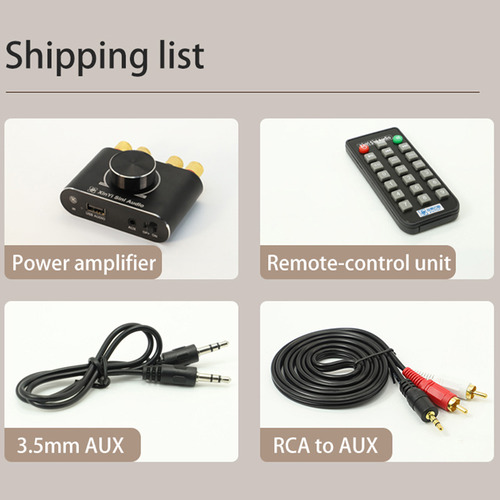 Módulo Y Placa Controladora De Control De Amplificador De Au