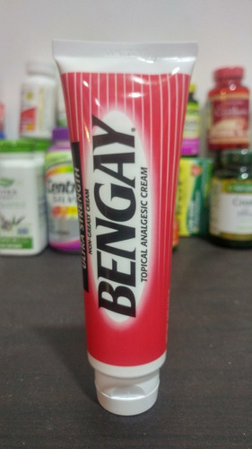 Bengay Crema Americana De 4onzas Original 