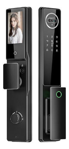 Cerradura Inteligente Facial E Intercomunicador D1 Pro Max