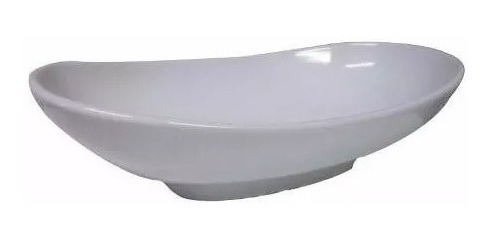 Imagen 2 de 4 de Set De Baño Griferia Monocomando Bacha Loza Cancun Blanca