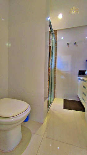 Imagem 16 de 30 de Apartamento A Venda Na Praia, 4 Suítes, Vista Para O Mar, Lazer, 2 Vagas De Garagem. - Ap1412
