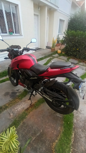 Dafra Apache Rtr 200cc Vts. Ótimo Consumo 32 Km/l