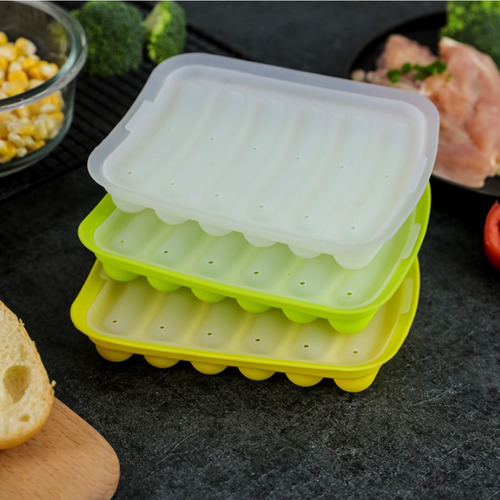 Molde De Salchichas De Silicona Apto Para Uso Alimentario Pa