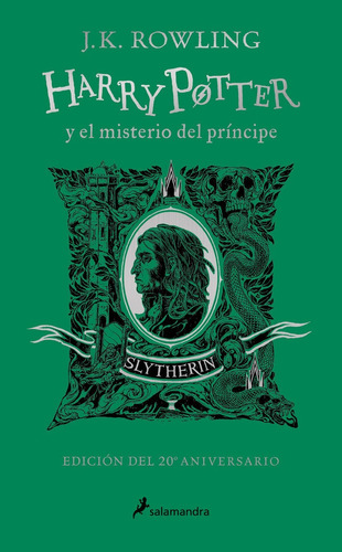 Libro Harry Potter Y El Misterio Del Principe (20âº Anive...