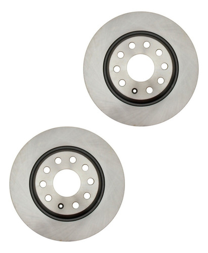 Set Discos Sólidos Traseros Raybestos A3 2009 - 2019