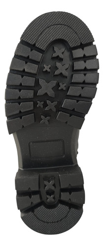 Botin Botas Niña Vestir Casual Resorte Chabelo C880-b Negro