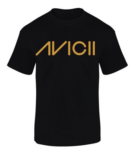 Camiseta Avicii Music 