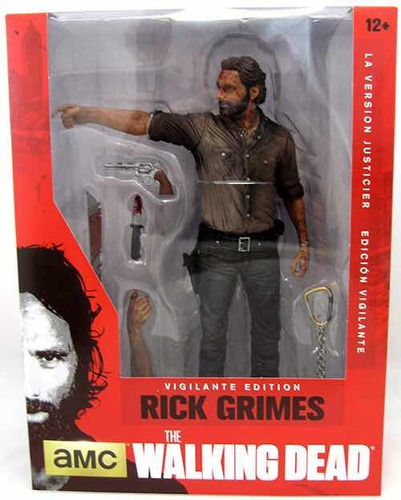 Muñeco The Walking Dead Rick Grimes