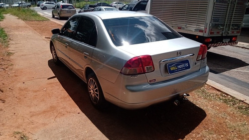 Honda Civic 2003 1.7 Lx Aut. 4p