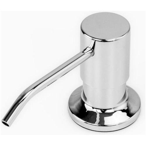 Dosador Para Detergente Embutido Inox 500ml Basic Bela Ja
