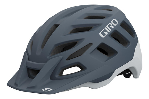 Capacete Ciclismo Giro Radix Mips Roc Loc 5.5 Cinza Fosco