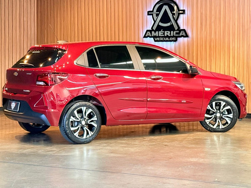 Chevrolet Onix 1.0 TURBO FLEX PREMIER AUTOMÁTICO