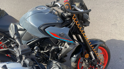 Yamaha Mt03 Año 2021 Con Mantencion Realizada En La Marca, P