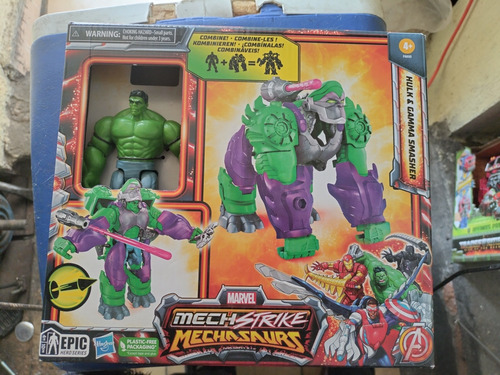 Hulk Mech Strike Armadura Gorila Robot Lanza Misil Avengers (Usado)