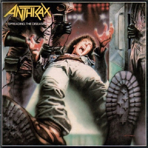 Anthrax / Spreading The Disease Cd