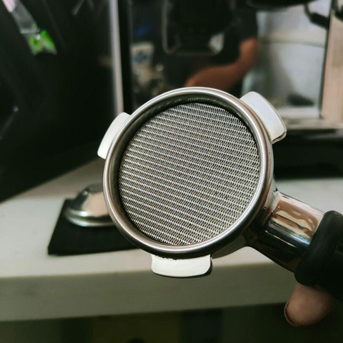 2 Uds De Pantalla De De Malla Para De Espresso 53,5mm