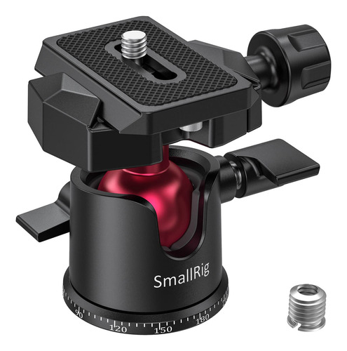 Smallrig Mini Cabezal De Bola, Camara De Cabeza De Tripode P