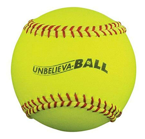 Pelota De Softball Macgregor Unbelievaball, Amarilla, 11 Pul