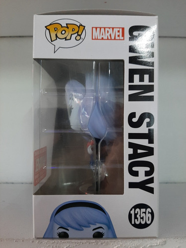 Funko Pop! Marvel Spiderman Blue Gwen Stacy 1356 (Usado)