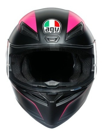 Imagen 2 de 7 de Casco Deportivo Italiano Agv K-1 Warmup ( Aprobados)