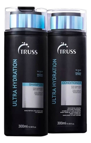 Kit Truss Ultra Hydration Shampoo 300ml + Cond 300ml
